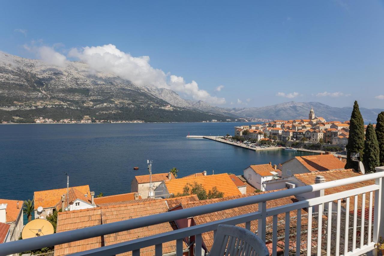 Apartment Sea Dance, Korčula Esterno foto